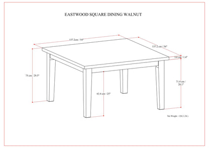 Eastwood - Handcrafted Dining Table
