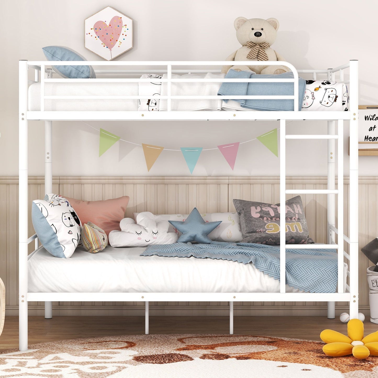 Steel Construction Bunk Bed
