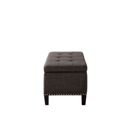 Modern Tufted Top Soft Close Storage Bench