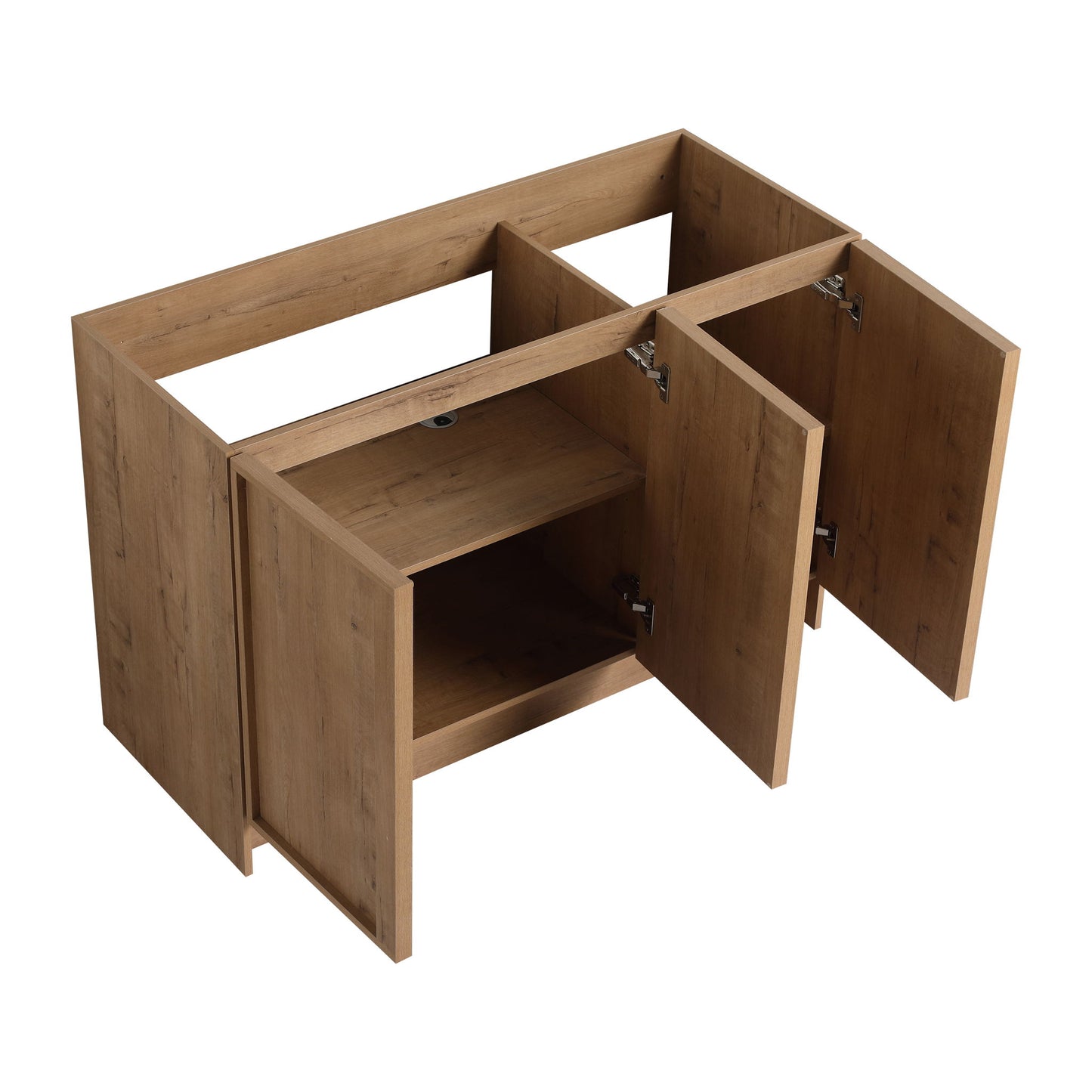 Freestanding Bathroom Vanity & Soft Close Cabinet Doors, Excluding Sink