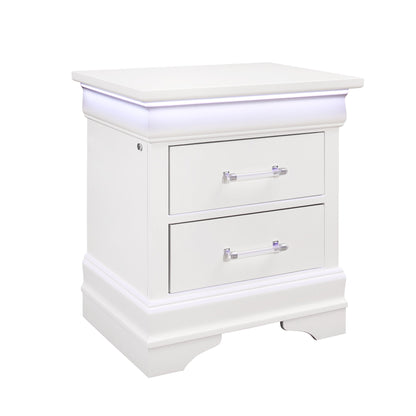 Charlston - Nightstand With LED