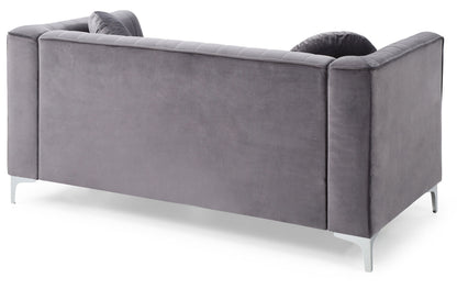 Delray - Micro Suede Loveseat