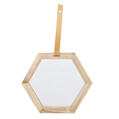Harlan - Wall Accent Hexagon Mirror