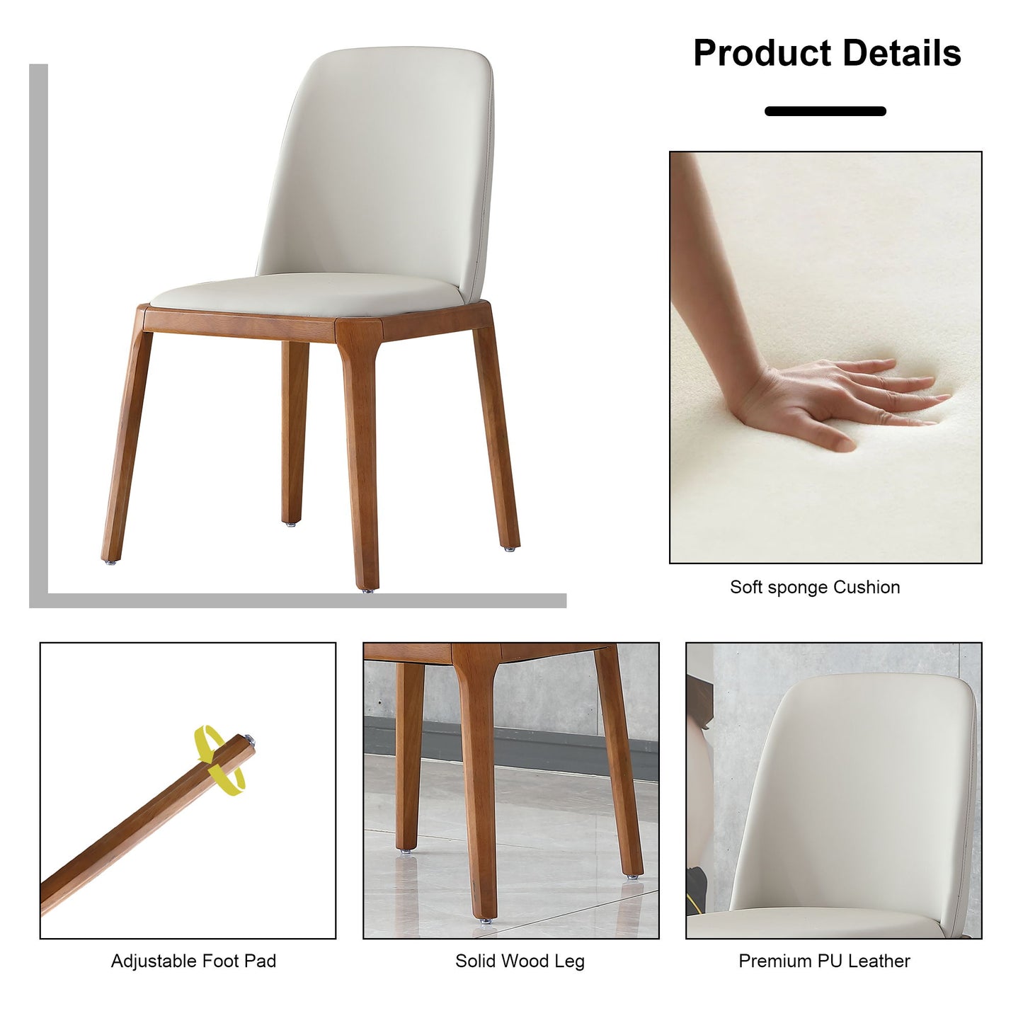 Round Modern Marble Dining Table With Chairs