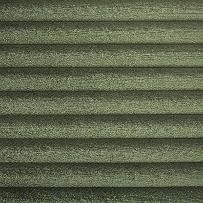 Upholstered U-Shaped Sectional Sofa With Movable Ottoman And Side Storage Pockets