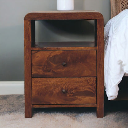 Aspen - Nightstand - Chestnut