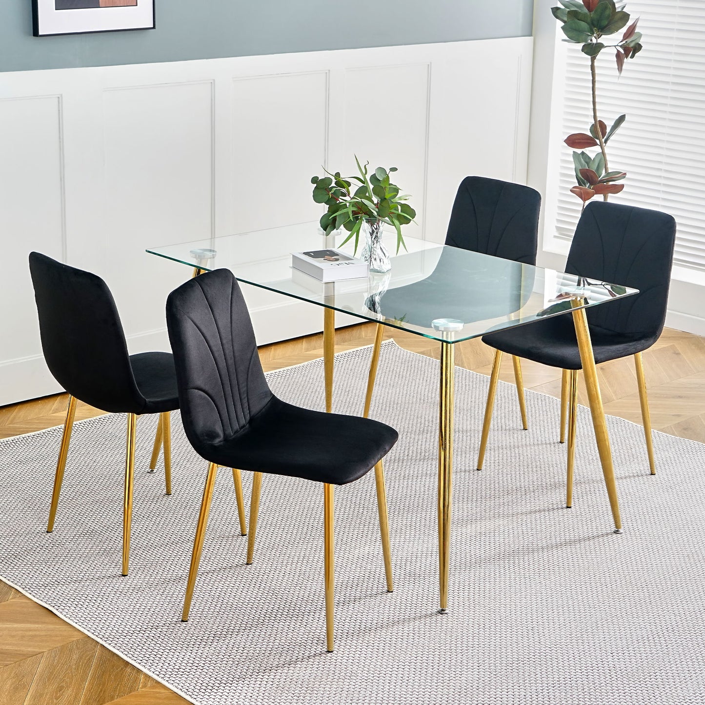 Modern Simple Light Luxury Dining Chair