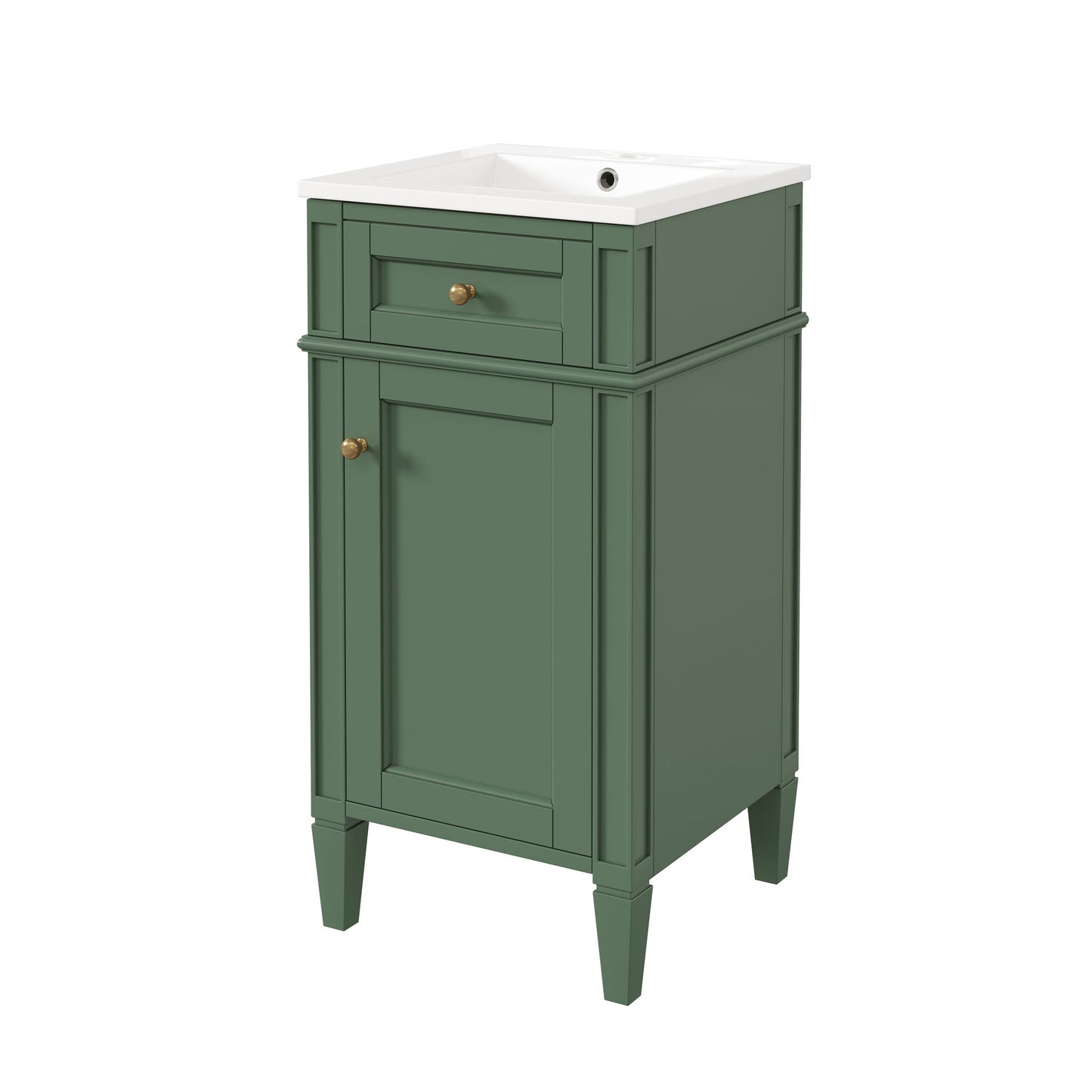 French Style Bathroom Vanity With Sink
