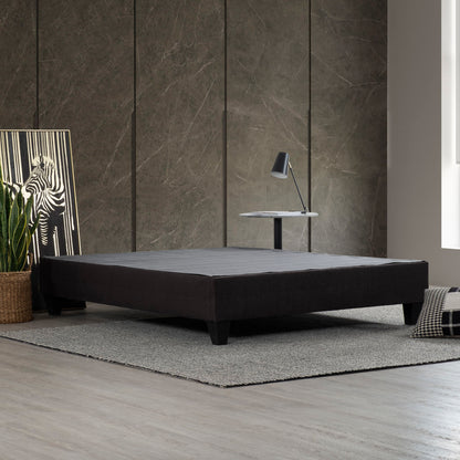 Modern Upholstered Platform Bed Frame