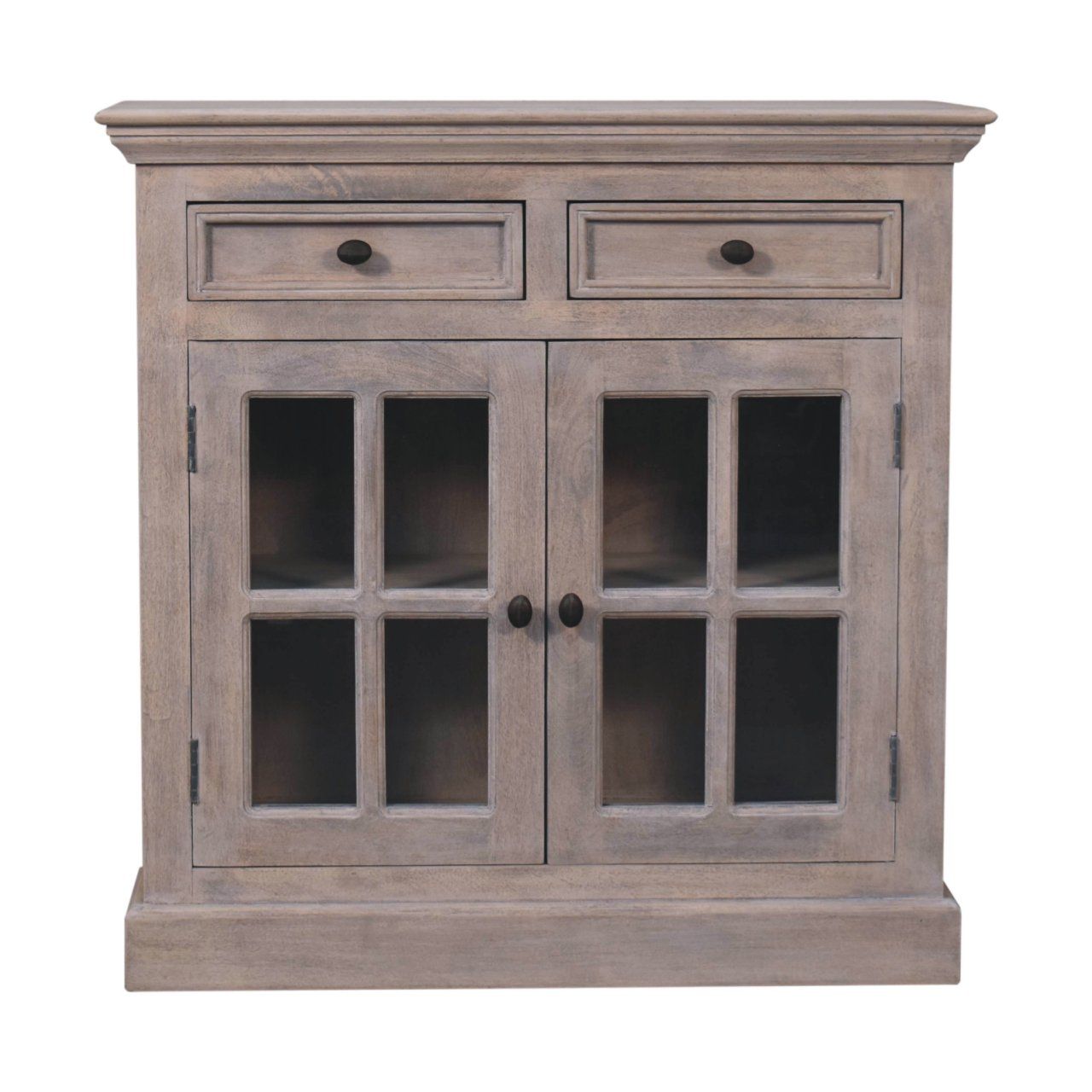 Cabinet With Glazed Doors