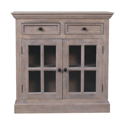 Cabinet With Glazed Doors