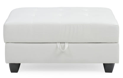 Stylish Storage Contemporary Ottoman