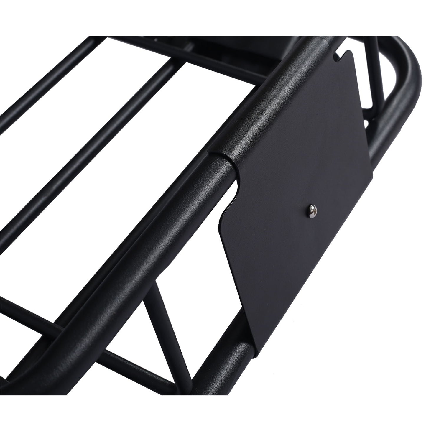 Motoring Rooftop Cargo Carrier Basket Steel, Universal Fit Roof Rack