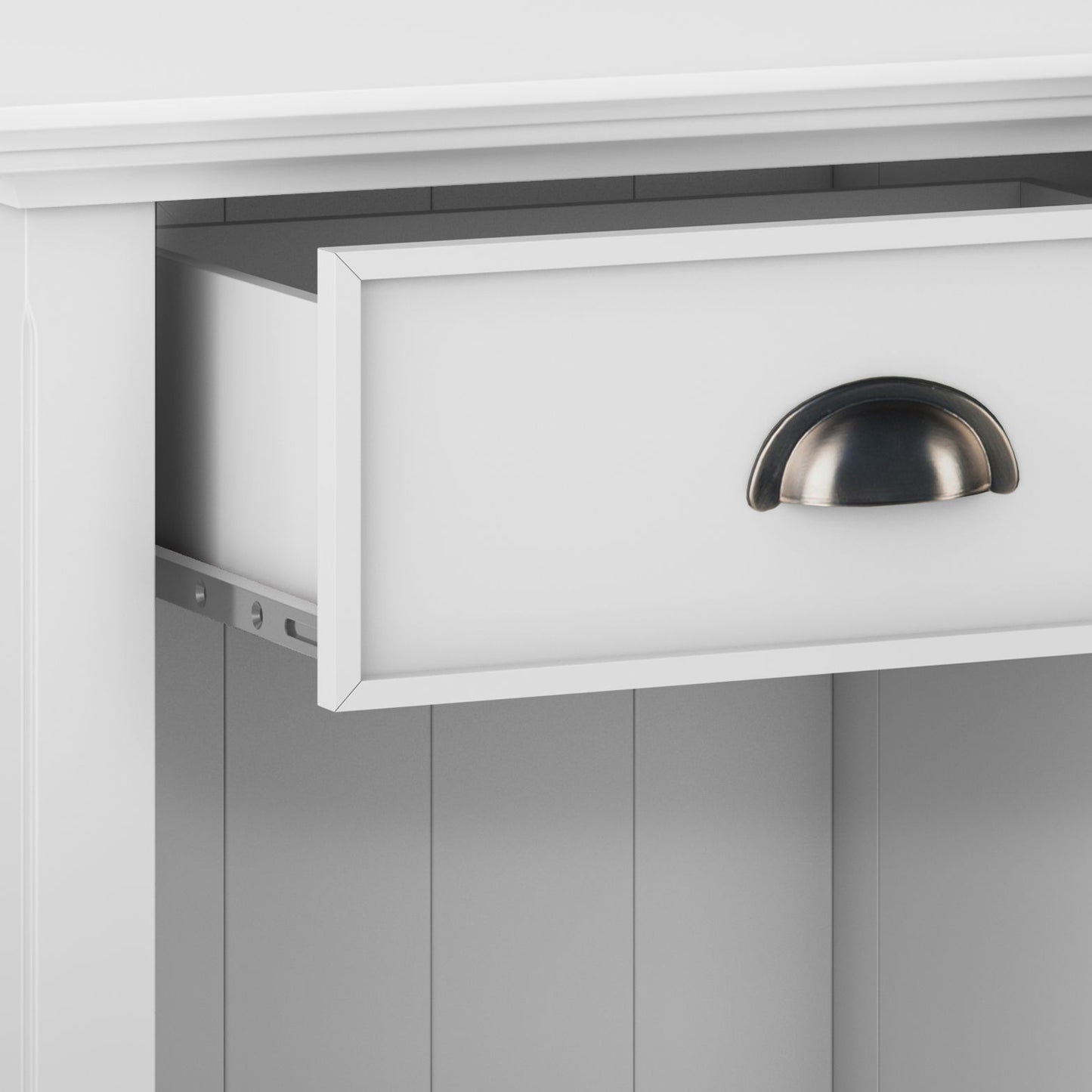 Acadian - Bedside Table, Handcrafted