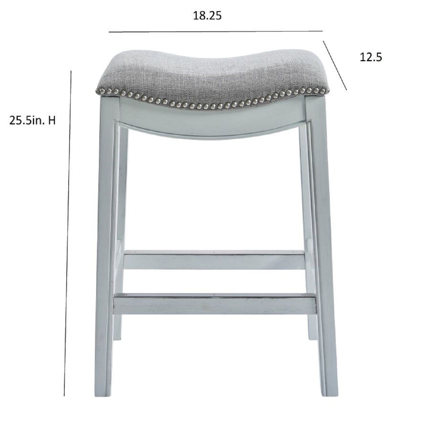 Modern Stool & Nail Head Detailing