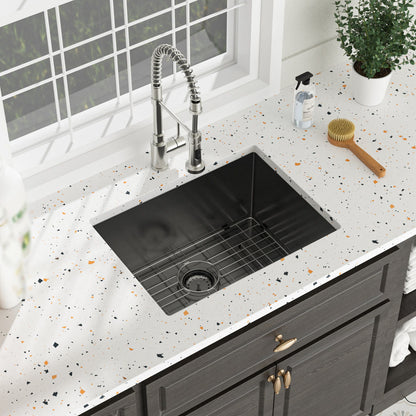 Undermount Kitchen Sink With Deep Single Bowl