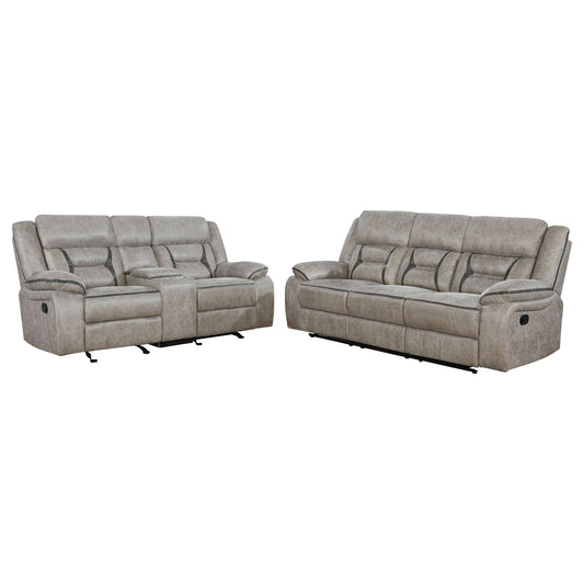 Brazelton - 2 Piece Pillow Top Arm Motion Living Room Set