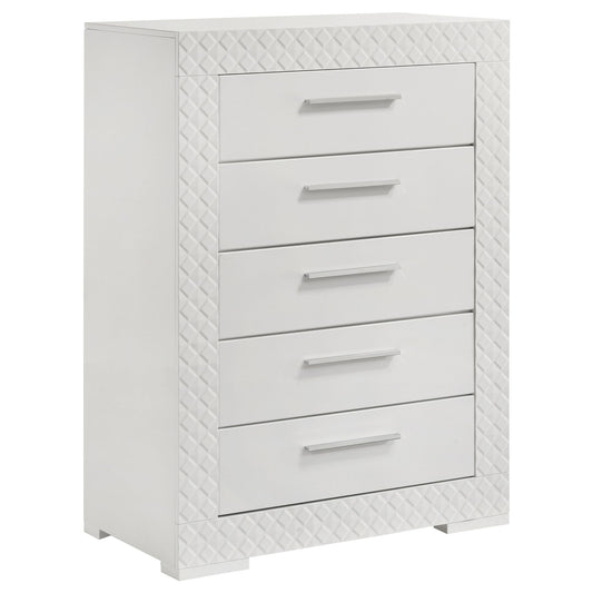 Pierce - 5 Drawer Bedroom Chest