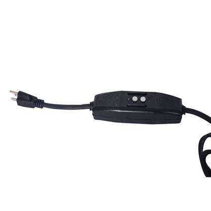 Electric 14" Cut Off Saw Wet / Dry Concrete Saw Cutter With Guide Roller And Water Line Attachment, 3000W - Black / Silver