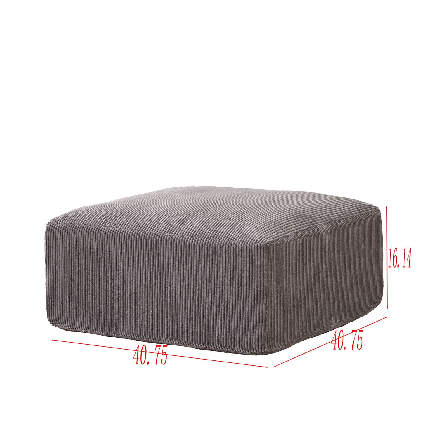 Modular Upholstered Ottomans