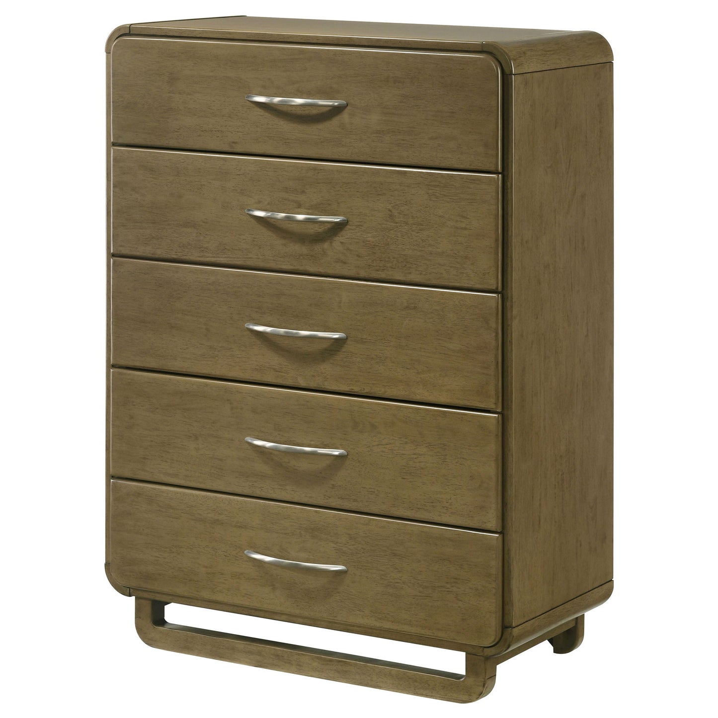 Tully - 5 Drawer Chest - Nutmeg Brown