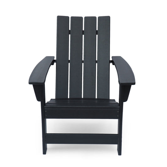 Enigmara - Outdoor High Density Resin Adirondack Chair