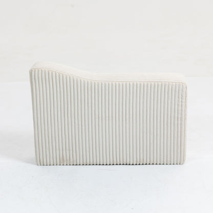 Modular Sofa Single Armrest For Modular Sectional Sofa