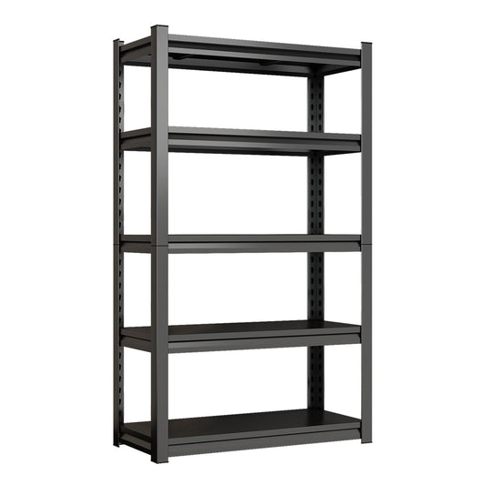 5 Tier Heavy Duty Shelving Unit Adjustable Shelving Units