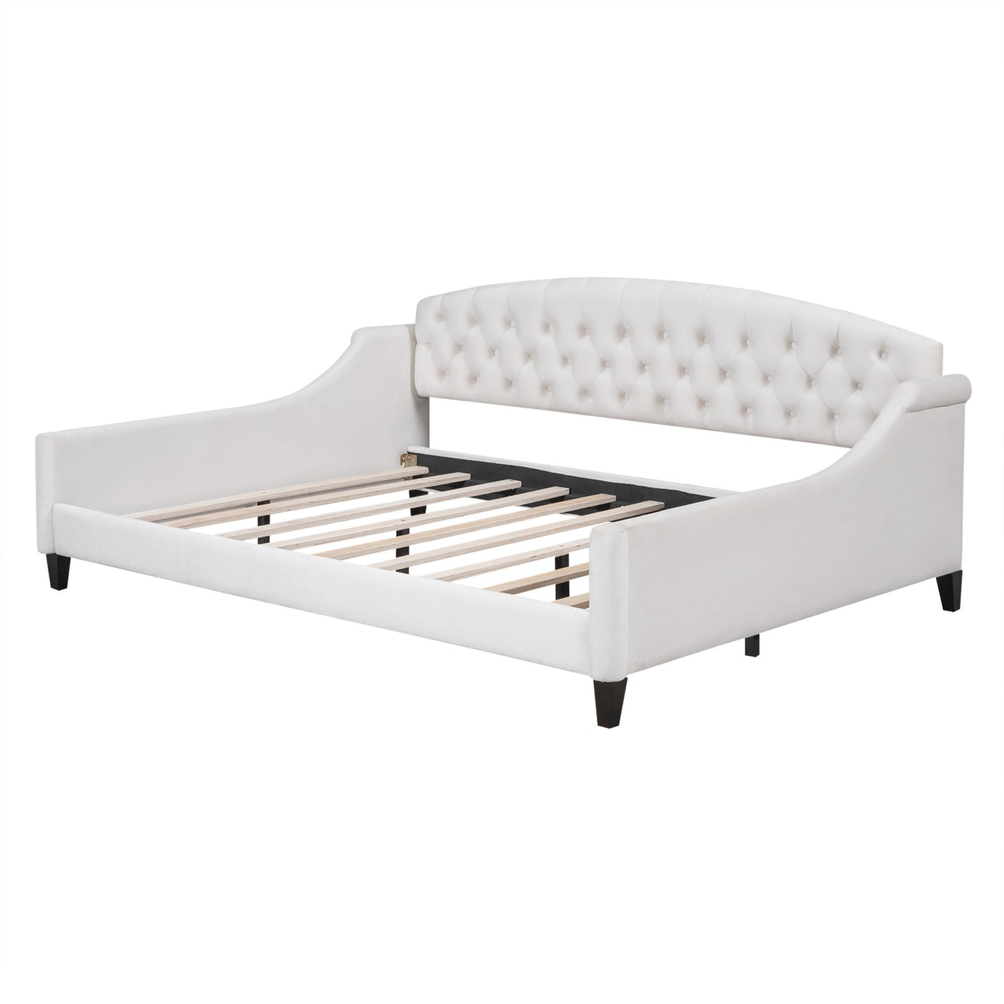Modern Tufted Button Daybed