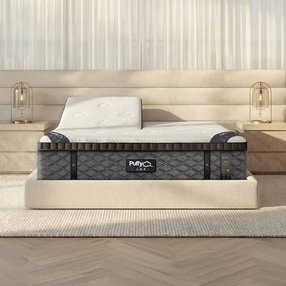 Puffy Lux hybrid mattress