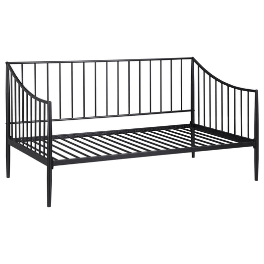 Jeremy - Twin Daybed Frame With Storage - Black