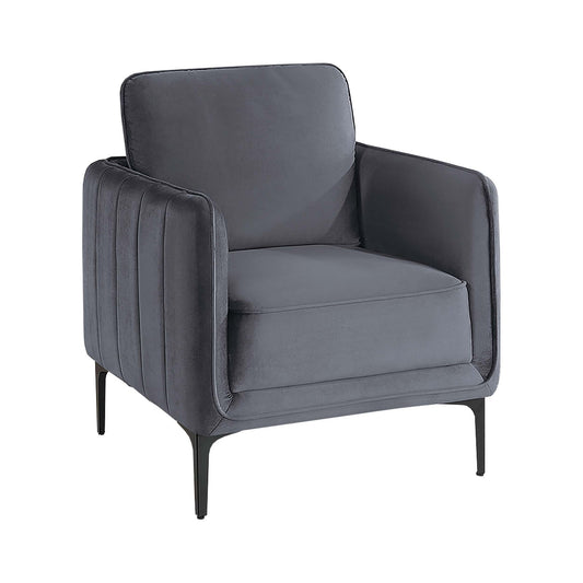 Elegant Accent Chair, Upholstered