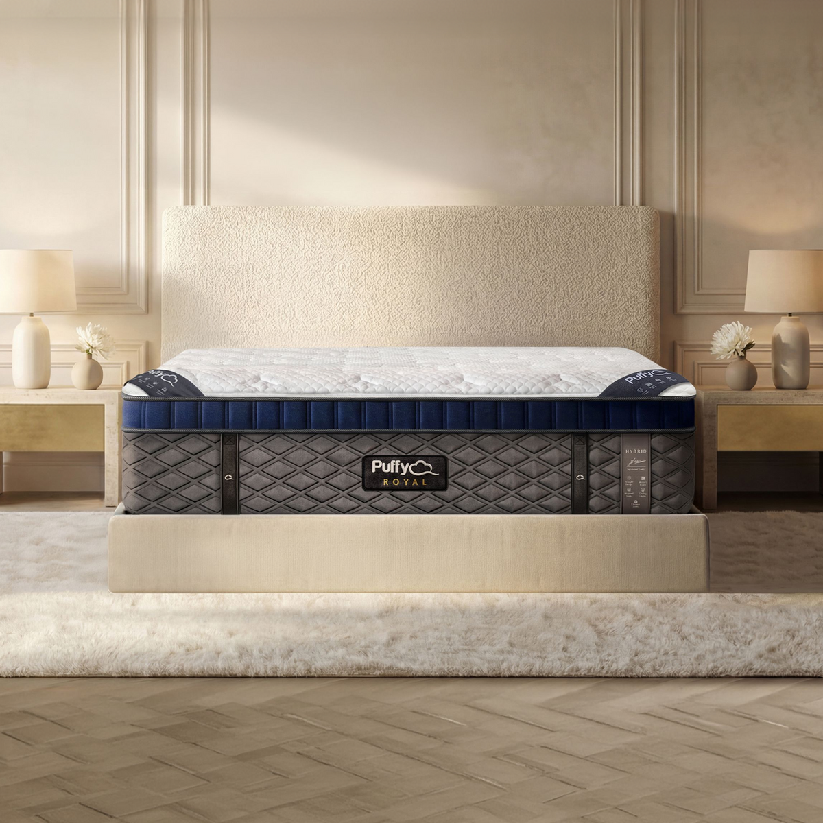 Puffy Royal 14 inch hybrid mattress