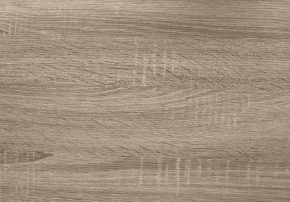 TV Stand, Console, Media Entertainment Center, Storage Drawers, Contemporary & Modern - Taupe