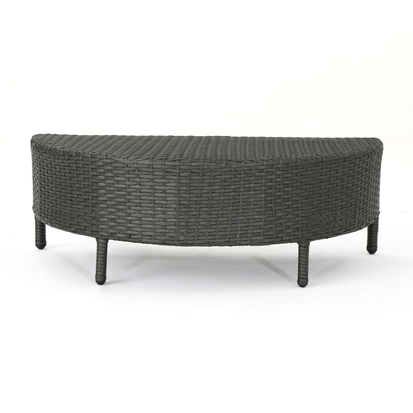 Pt Limon - Outdoor Coffee Table Half Round Design