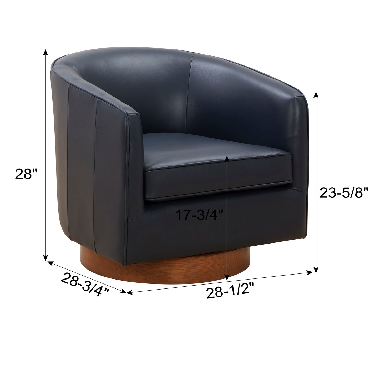 Tessa - Swivel Chair