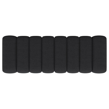 Modern Upholstered Tufted Accent Bench & Round Legs