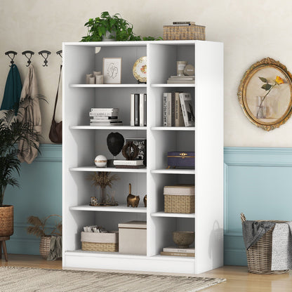 3 Door Shutter Wardrobe & Shelves