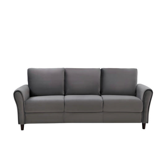 Patricia - Curved Arm 3 Seater Sofa