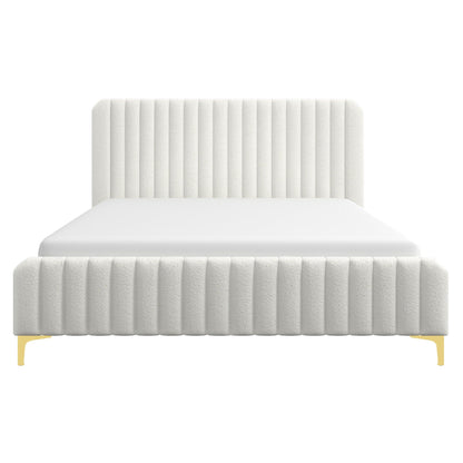 Valery - Upholstered Platform Bed