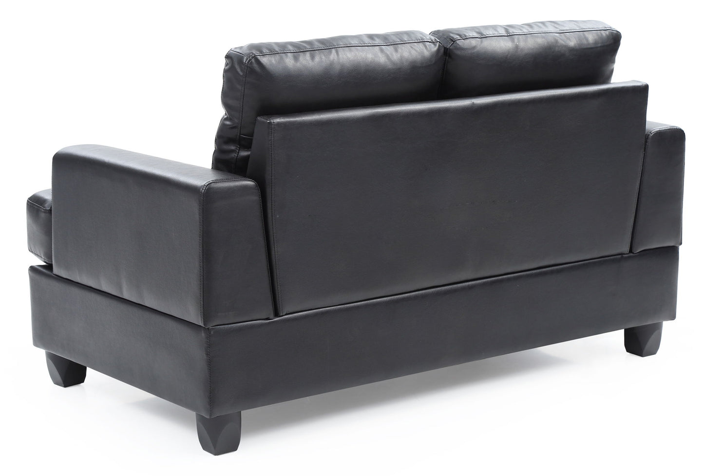 Stylish Transitional Loveseat For Two