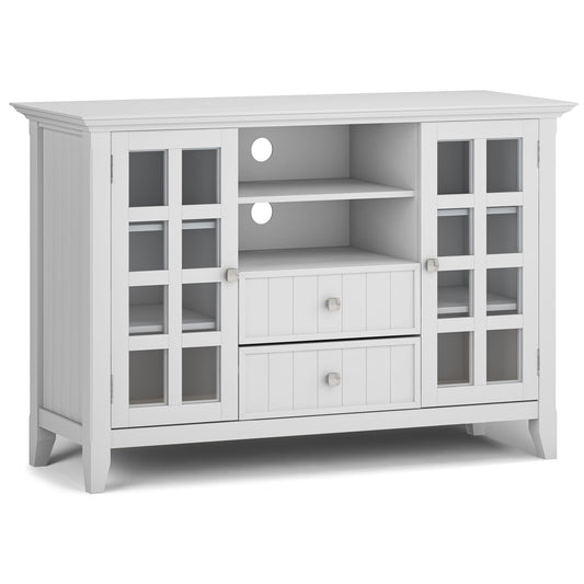 Acadian - Handcrafted Tall TV Media Stand