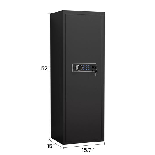Unassembled Gun Safes - Black