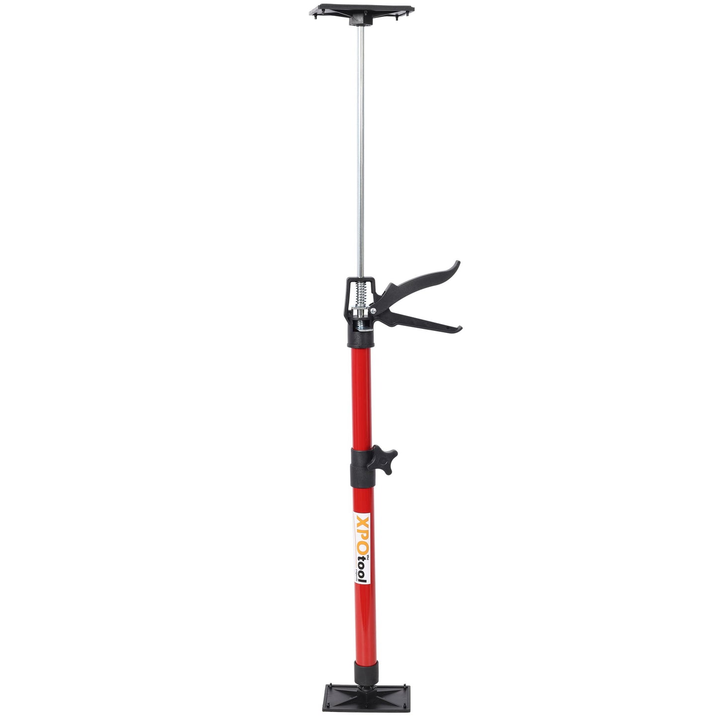 Adjustable Support Pole System For Drywalls And Cabinets With Carry Bag