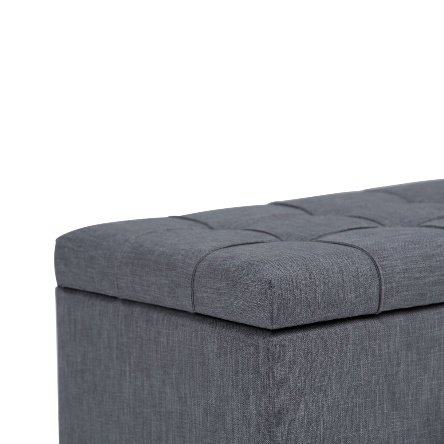 Sienna - Upholstered Storage Ottoman Bench