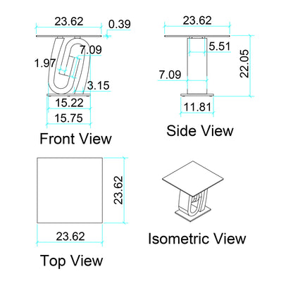 Rocky - Table, Elegant Design