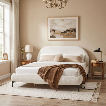 Luxury Upholstered Bed Frame