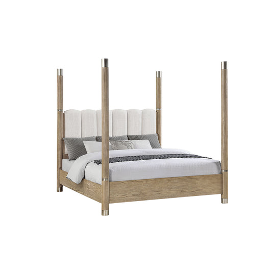 Sarai - Bed With Plush Upholstered Headboard