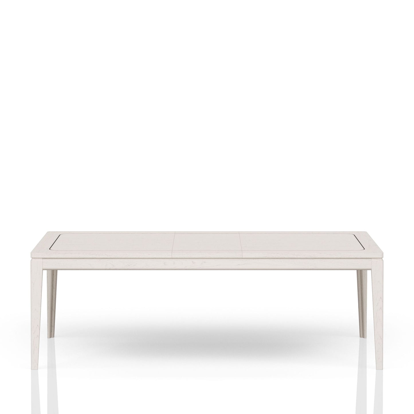 Expandable Dining Table - Vanilla White