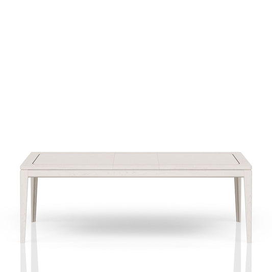 Expandable Dining Table - Vanilla White